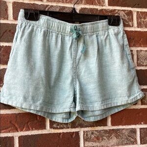 Patagonia Women's Hemp Seafoam Blue Shorts